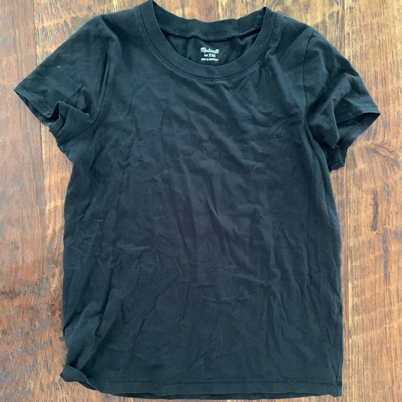 Madewell black tee - Picture 1 of 1